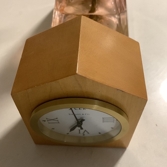 ❌VINTAGE Tiffany & Co desk clock from 1995 working condition. - Picture 4 of 17